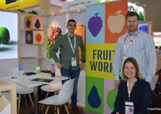 Vinnie Favero - Crown Fruit, Eon Smit and Nandi O'Dendal - Fruit Works