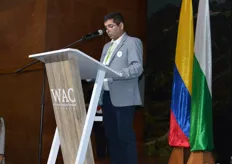 Chairman of the board of Directors at Corpohass Pedro Pablo Dias welcomed delegates and the applauded the effort and commitment of the industry, He said that Corpohass wanted to do things properly and could learn from the mistakes made by other avocado producing nations.