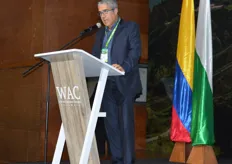 Juan David Mondragon Chairman of the Organizing Committee said that they had brought together best in academic minds for the event and hoped delegates could take away knowledge to help over the challenges facing the industry.