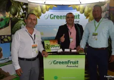Victor Mauel Alzate Tobon GreenFruit, Sergio Quintero – a Mexican grower of avocados and Pablo Lasso – GreenFruit.