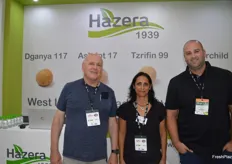 Hazera are looking at getting access to import avocado seeds into Colombia, they are already in many South American markets. Robero Nathan – Israeli Ministry of Agriculture, Gail Weizman and Asaf Lazarovich from Hazera.