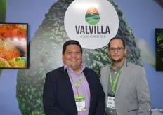 Valvilla are a Mexican/US company and have started a joint venture with a Colombian avocado producer. Rodrigo Torres – Valvilla and Santiago Sann Maya from Inversiones Agrobono.