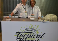 Tropical Harvest produce powdered fruits – Leon Ramirez and Olga Luz.