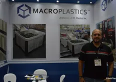 Antonio Cabera from Macro Plastics.