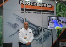 Processmax manufacture filling and processing machines – Jorge Gomez.