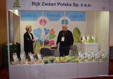 Marta Opiola Lenarczyk and Przemyslaw Opiola for Rijk Zwaan Polska