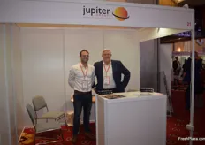 Michiel Osinga, head of sales Jupiter EU and Nic Jooste for Jupiter Market.