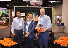 Aaron Miller (Booth Ranches), Ryan Ong (Sobeys Inc), and Adam Flowers (Booth Ranches).