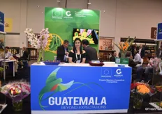 Carina Paz for the Guatemala pavilion.