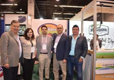 Francisco Ortiz, Diana Mejia, Carlos Madariaga, Roberto Samano, and Cesar Oriz from Berries Paradise.