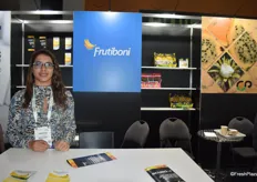 Danitza Kolich Trejo of Ecuadorian company Frutiboni.