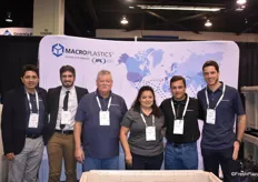 The macroplastics team: Esteban Becerra, Damien Challet, Cesar Mejia, Anna Fernandez, Luis Diego Escorriola, Philippe C. Darricarrière.  