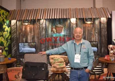 Chris Woo, the procurement director of Owyhee Produce.