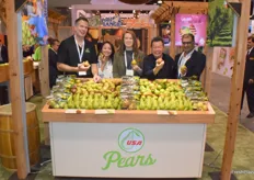 The international team of USA Pears
