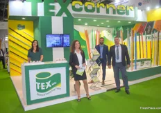 Christina Karoumpakou, Flavia Santoro, Georige Polichronopoulos and John Panagiotakopoulos for Greek paper converter T-E-X.