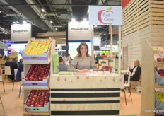 Emilia Lewandowska for Polish apple exporter Fruit-Group. The company showcased their new apple brand Veronica in Madrid