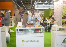 Patrick Ndungu and OrigenGroup CEO Grace Kariuki, they export avocados from Kenya