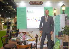 Waliud Abdullah is the Chairman assistant of FayedEx, an Egyptian exporter that deals in grapes and citrus.