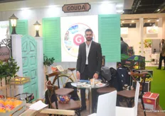 Gouda is an Egyptian exporter of citrus. On the picture is general manager Mohamed Gouda