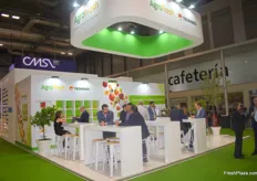 The AgroFresh stand
