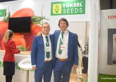 Turkish vegetable seed company Yuksel Seeds.