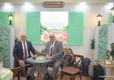 Ayman Yanni (right) is the managing director for Egyptian fresh produce trader Queen.
