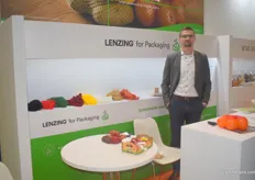 Roland Arbesleitner is the Business Manager of Packing for Lenzing