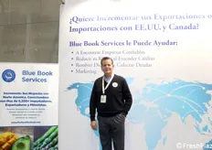 Frank Sanchez, Vice President and Global Sales & Business Development of Blue Book Services