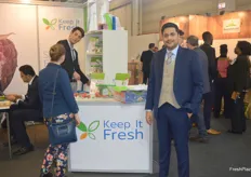 Asif Amrohi, Principal Advisor Europe of Keep it Fresh.