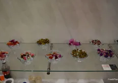 Edible flowers from AFREX