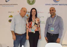 Amos Betzer,, Gila Ben Zano and Yair Ohana from Viva Agriculture