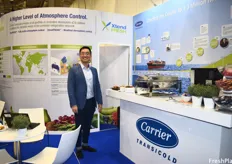 Willy Yeo, Director of Marketing at Carrier Transicold, the global container refrigeration company.