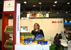 Susana Gómez Vaillard, general manager of Citricola Couturier, a company who produces four brands of Mexican limes.