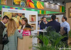  Busy Ecuaexotics stand