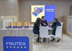 Frutex team negotiating