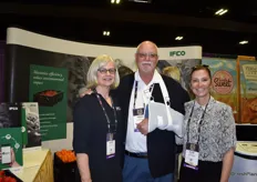 Susan Atwater, Craig Kelly, and Allie Brake of IFCO.
