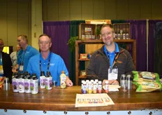 Phil Kooy and Aaron Bailey of Bolthouse Farms. In their juice category they have released health shots and a line of protein keto shakes.