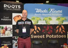 Kevin Stanger, President of Wada Farms. The company is currently supplying North Carolina sweet potatoes and will be starting a watermelon program from North Carolina this summer.