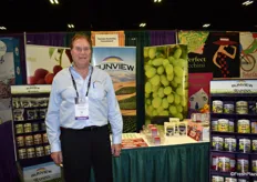 Charles Alter of Sunview Marketing International, who presented at Southern Exposure for the first time this year.