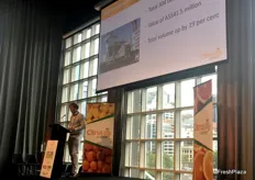 Citrus Australia General Manager of Market Development David Daniels talking about the emerging global threats to Australian citrus industry.