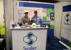 Stuart Hart and Annlouise O'Brien from Stoller