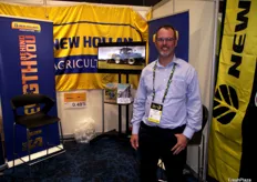 Damian Wirth from New Holland Agriculture Australia