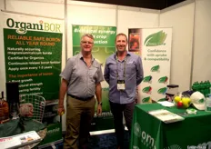 David Sides and Darren Thomas from Omnia Specialties Australia