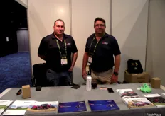 Chris Platt and Peter Weaver from AGCO Australia