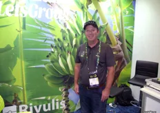 Tim Harvey from Rivulis Irrigation