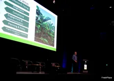Jim Pekin, CEO of Australian Banana Growers' Council delivering an update on TR4 Industry Management Plans