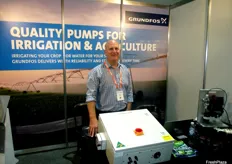 Darren Mason from Grundfos Pumps