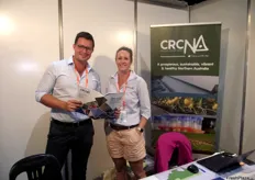 Jonathan Pavetto from AEC Group and Carla Keith from CRC for Developing Northern Australia
