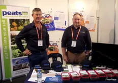 Peter Wasley and John Hogarth from Peats Tropical Soil Solutions