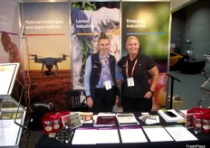 Laura Skipworth and Angela Wakeman from Agrifutures Australia